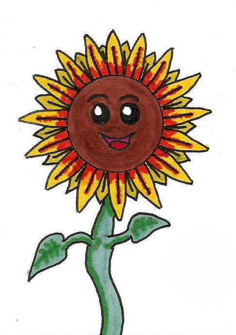 Happy Sunflower