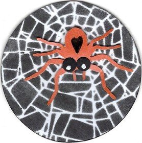HC Athon Big-eyed Spider Coin