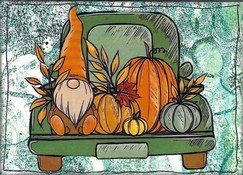 HC Athon Pumpkin Truck