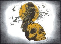 HC Athon - Raven Skull