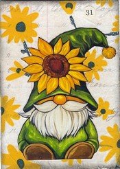 HC Athon sunflower gnome