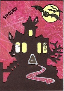 HCH spooky house
