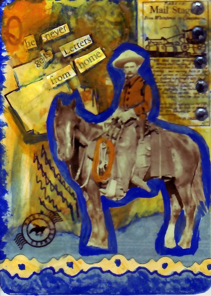 He Never Gets Letters From Home