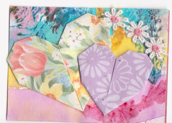 Hearts and Flowers Swap