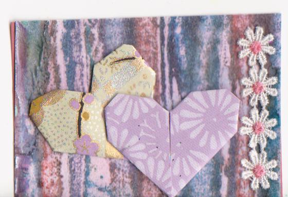 Hearts and Flowers Swap