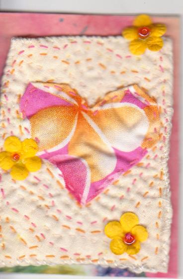 Hearts and Flowers Swap