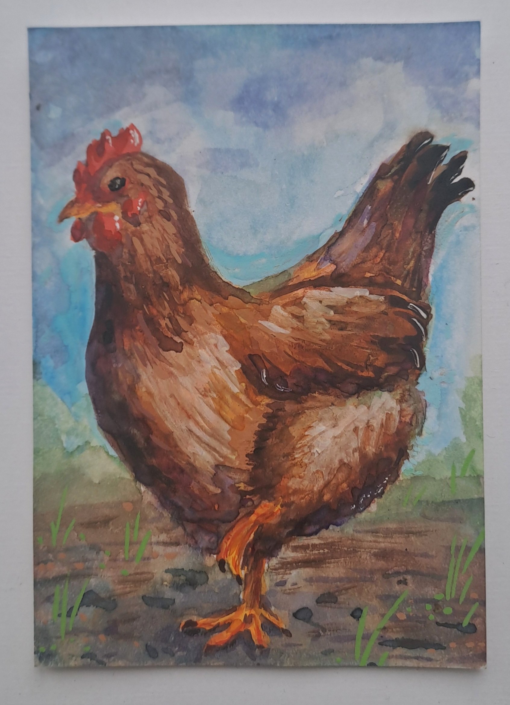 Hen