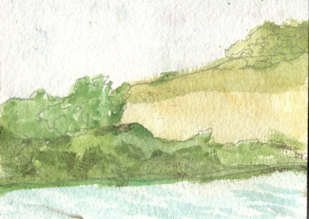 Hilly landscape 1