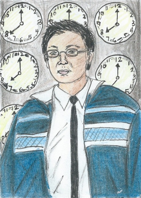 Hiro Nakamura for ScrappyAce