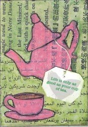 Hot Athon cup of tea