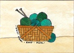 Hot Athon - knit purl