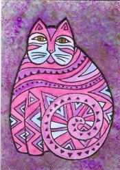 Hot athon - Pink & Purple