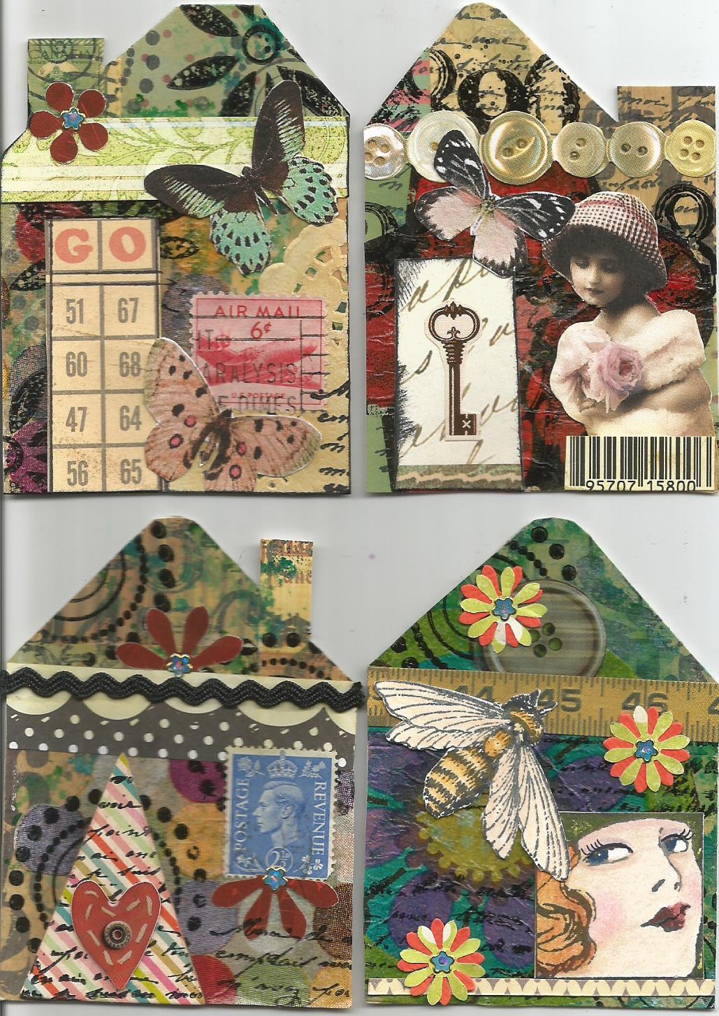 house shaped atcs