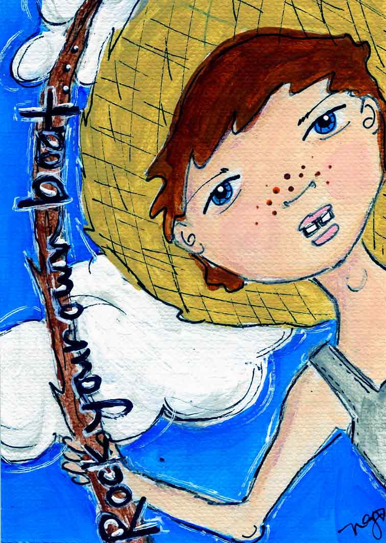 Huck Finn: Rock Your Own Boat!