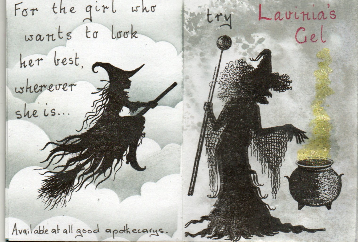 H'ween Athon #10 pages 6/7