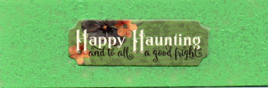 H'ween Athon #19 (insert)