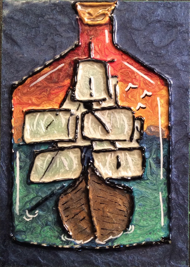 I came in second place! :)