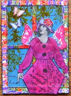 I Long To Spread My Wings