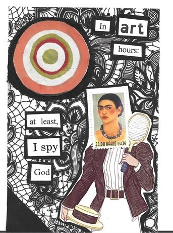 "I Spy God"
