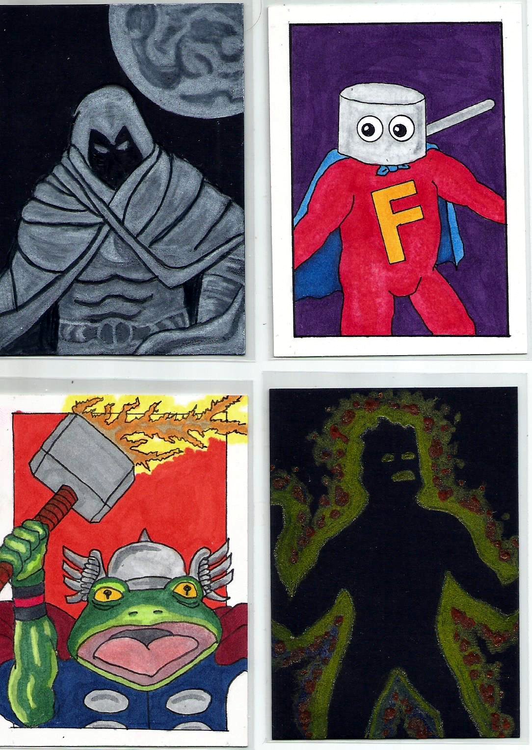 Icekat's Marvel Superhero Swap.