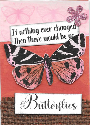 If Nothing Ever Changed...