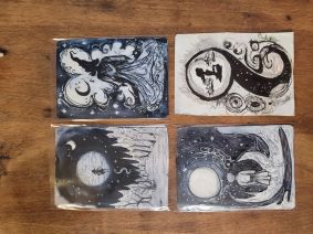 Inktober challenge: Day 1: Dream