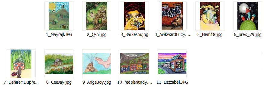 j2016 October Contest Entrants - Tiny Houses