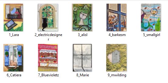 January 2018 Contest Entries