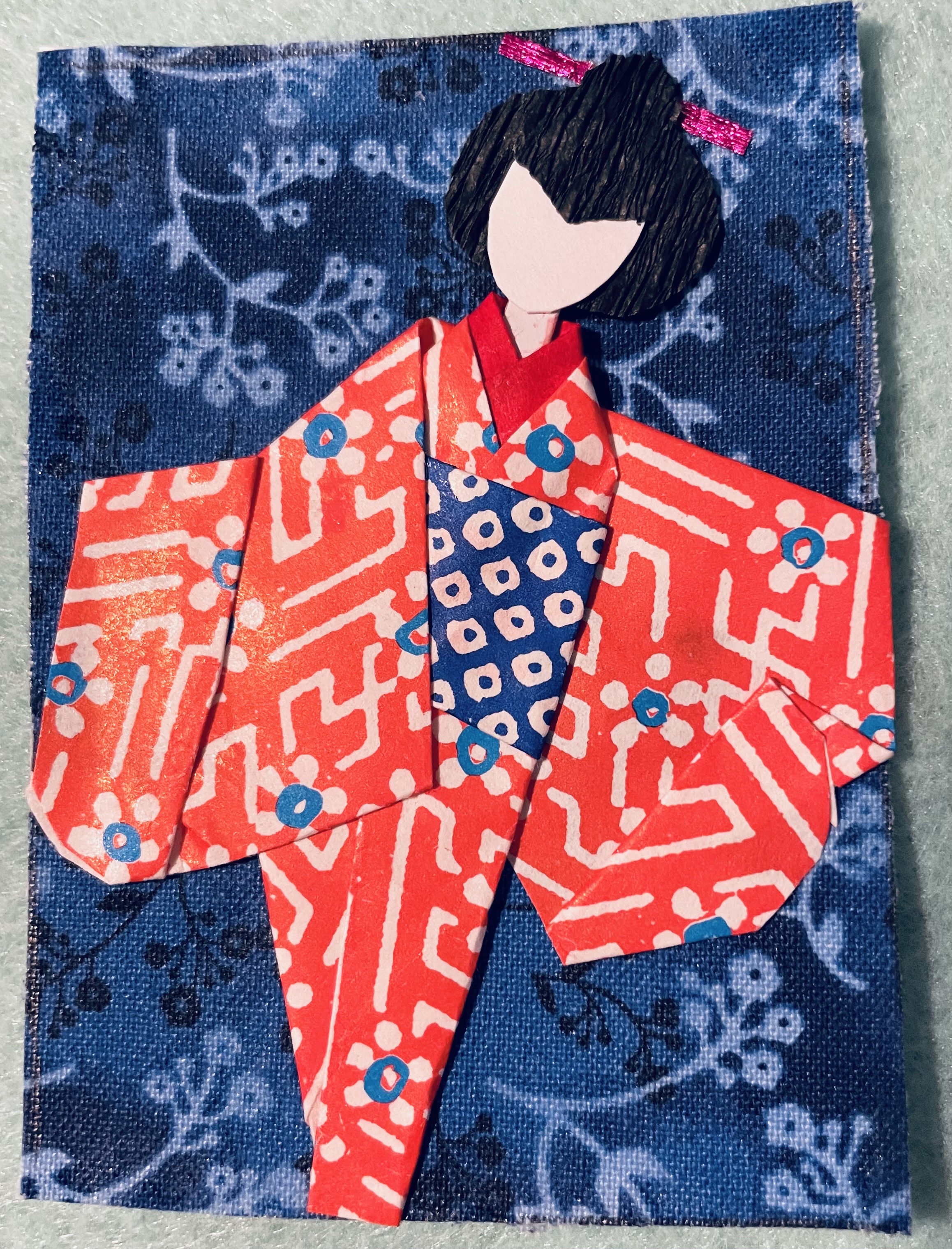 Japanese Paperdoll