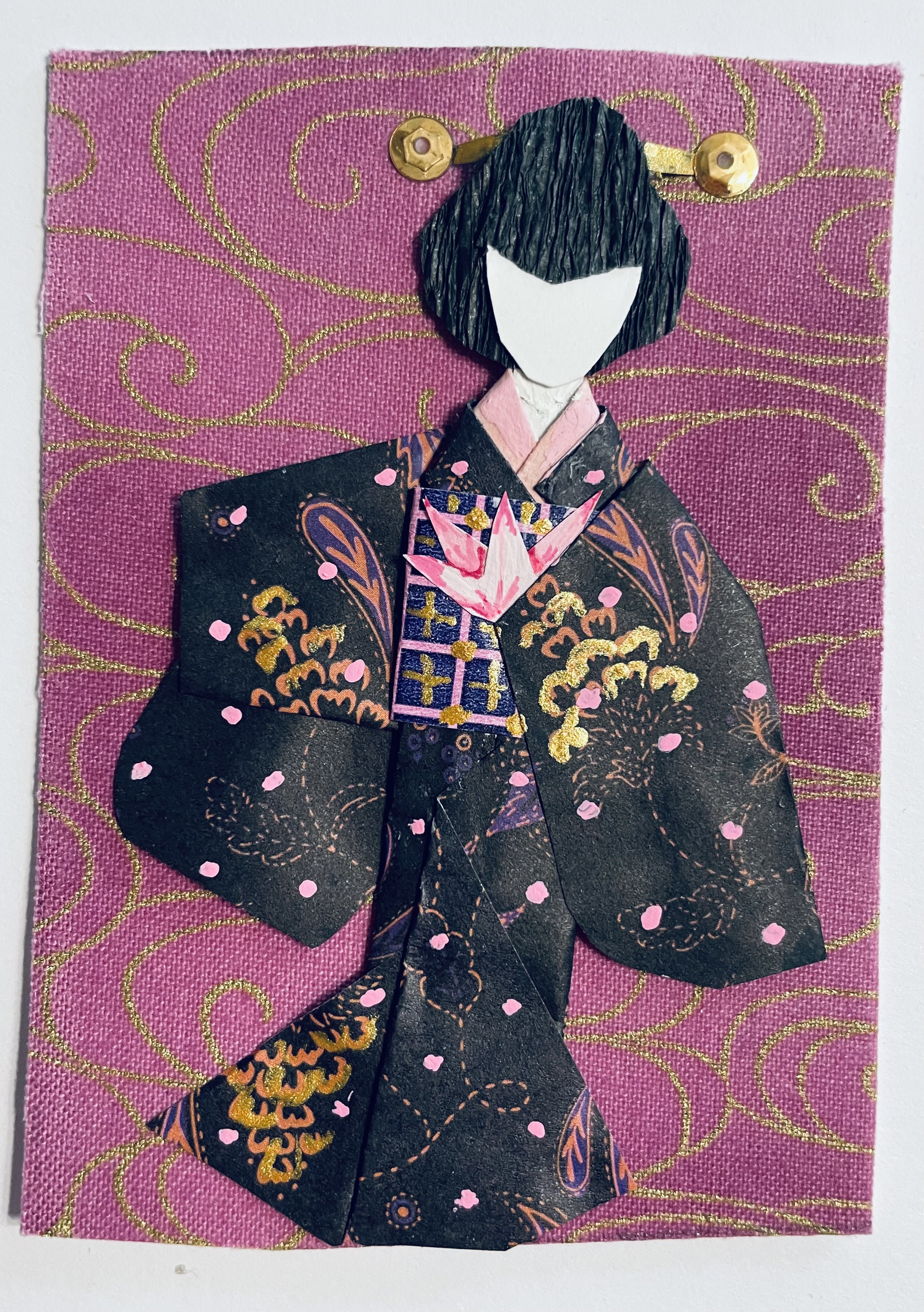 Japanese Paperdoll
