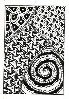 Jobo's Zentangle