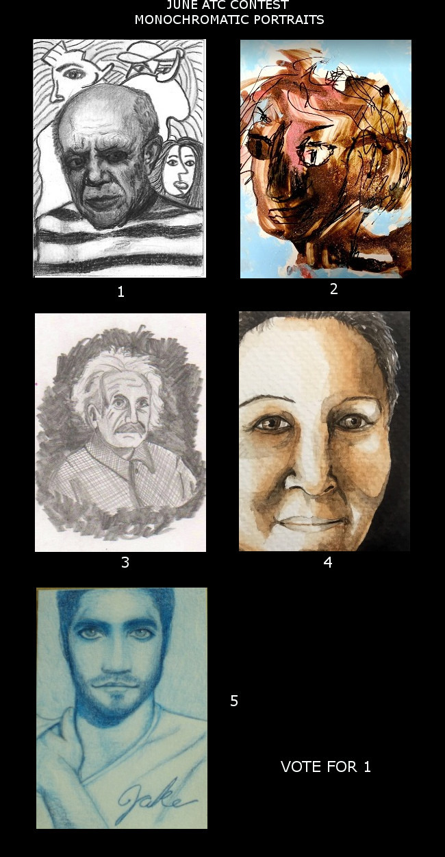 June 2018 Monthly Contest: Monochromatic Portraits