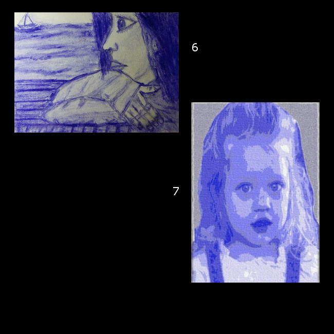 June 2018 Monthly Contest: Monochromatic Portraits