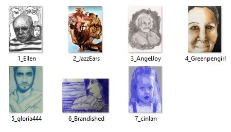 June 2018 Monthly Contest: Monochromatic Portraits