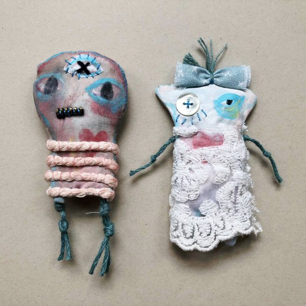 Junker Jane Dolls - Annelid and Ricci