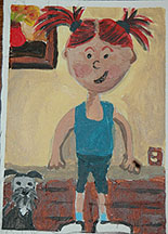 Katie and Toto again