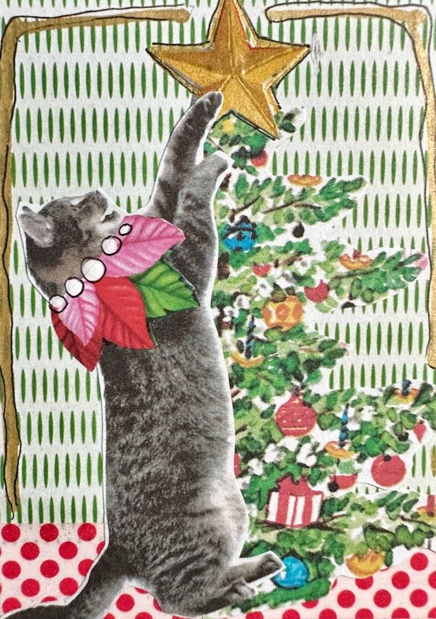 Kitty's Un-Decorating