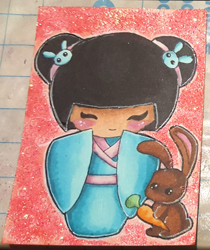 Kokeshi Doll 10