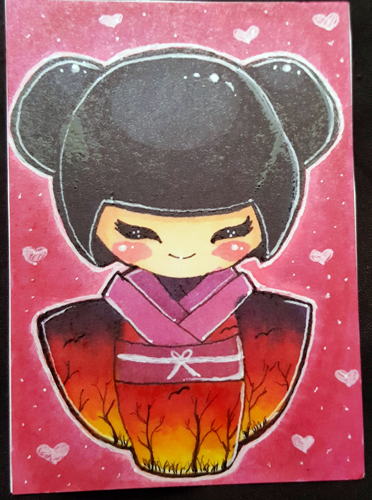 Kokeshi Doll 17