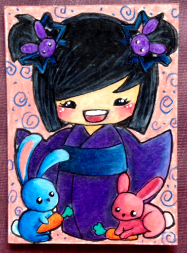 Kokeshi doll 7