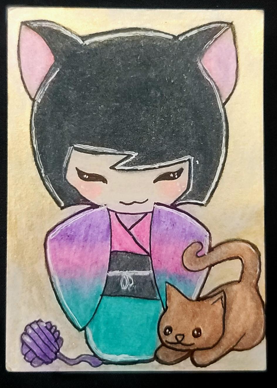 kokeshi doll