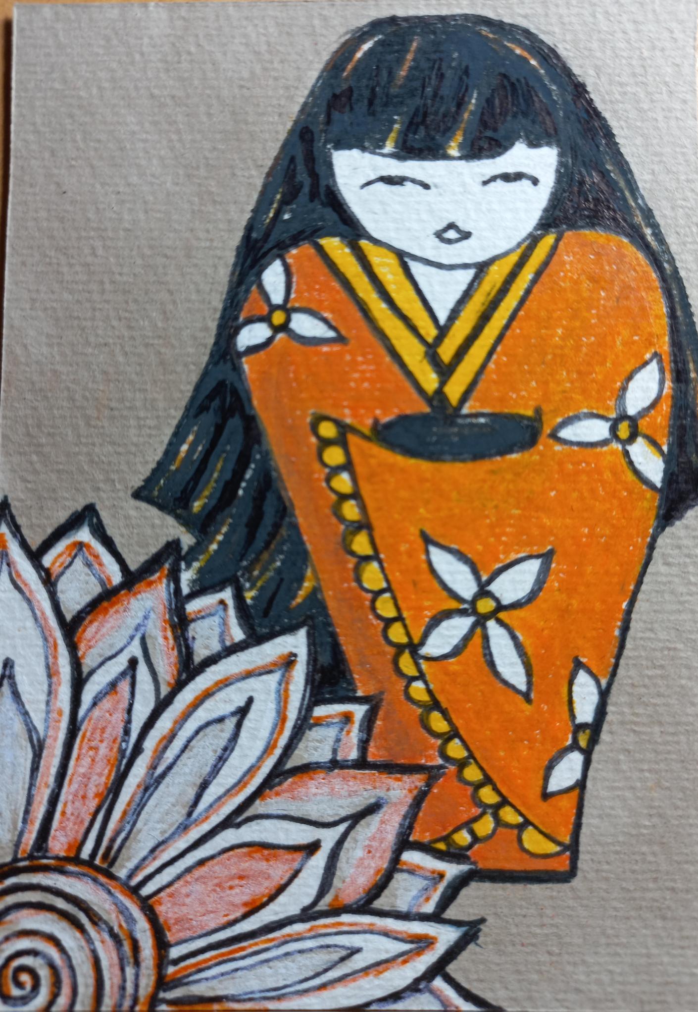 Kokeshi Dolls Swap