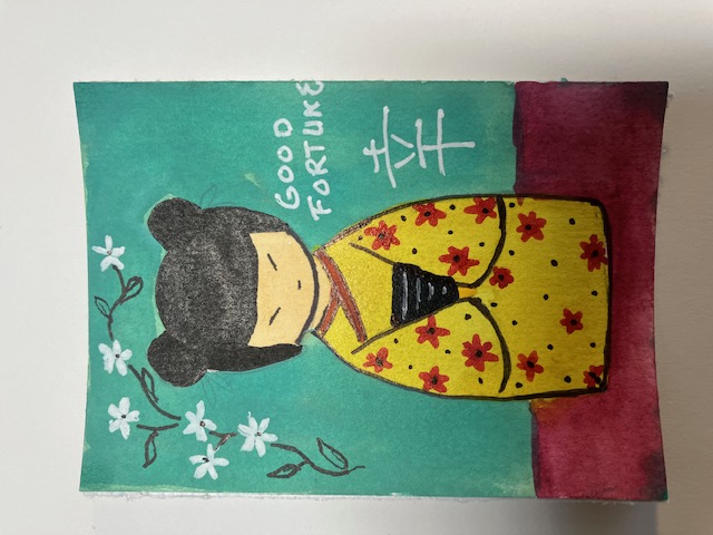 Kokeshi Dolls