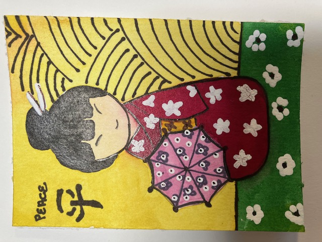 Kokeshi Dolls