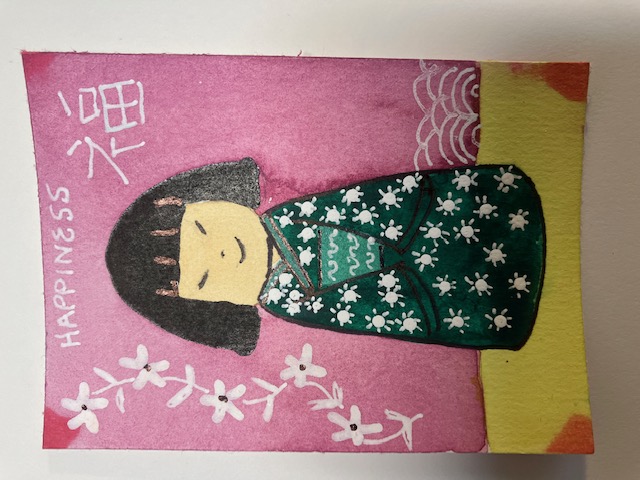 Kokeshi Dolls