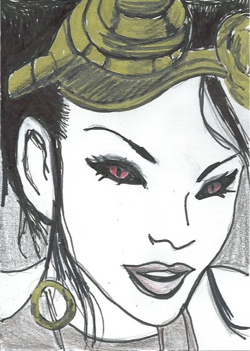 Lady Mechanika for Lavaren