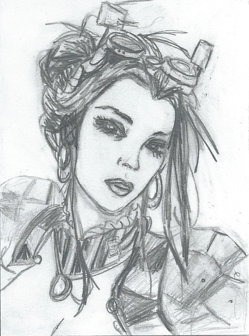 Lady Mechanika for Wendigo