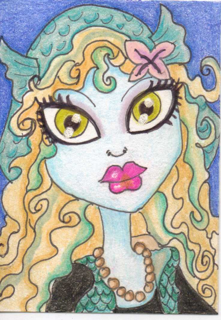 Lagoona for Monster High Swap