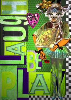 Laugh, Play, Be - Giraffe Zetti