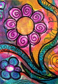 Layers Series - Flower Power!